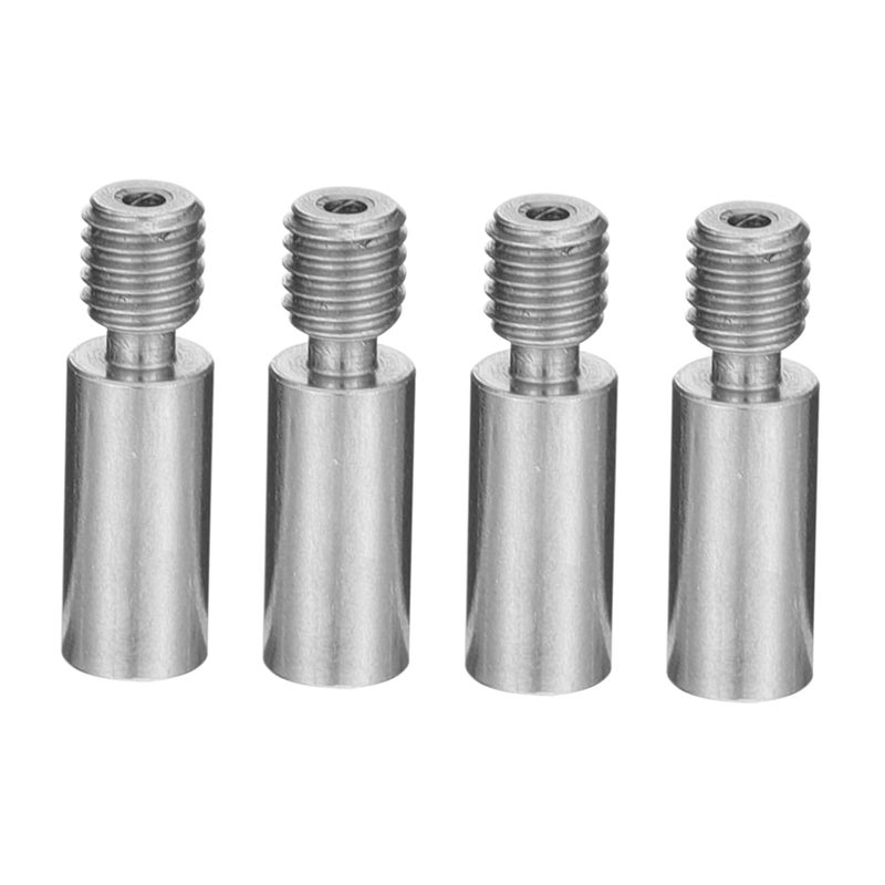 4Pcs Super Smooth Heat Break Thermal Isolation Throat For Enhanced 3D Printer Printing Quality - Image 1